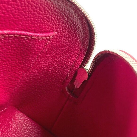 LOUIS VUITTON M40641 Epi Pochette Makeup pouch Cosmetic Pouch Fuchsia Pink Based - Picture 13 of 15
